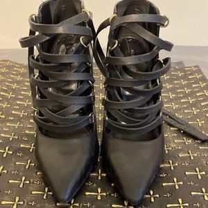 Aldo black heels